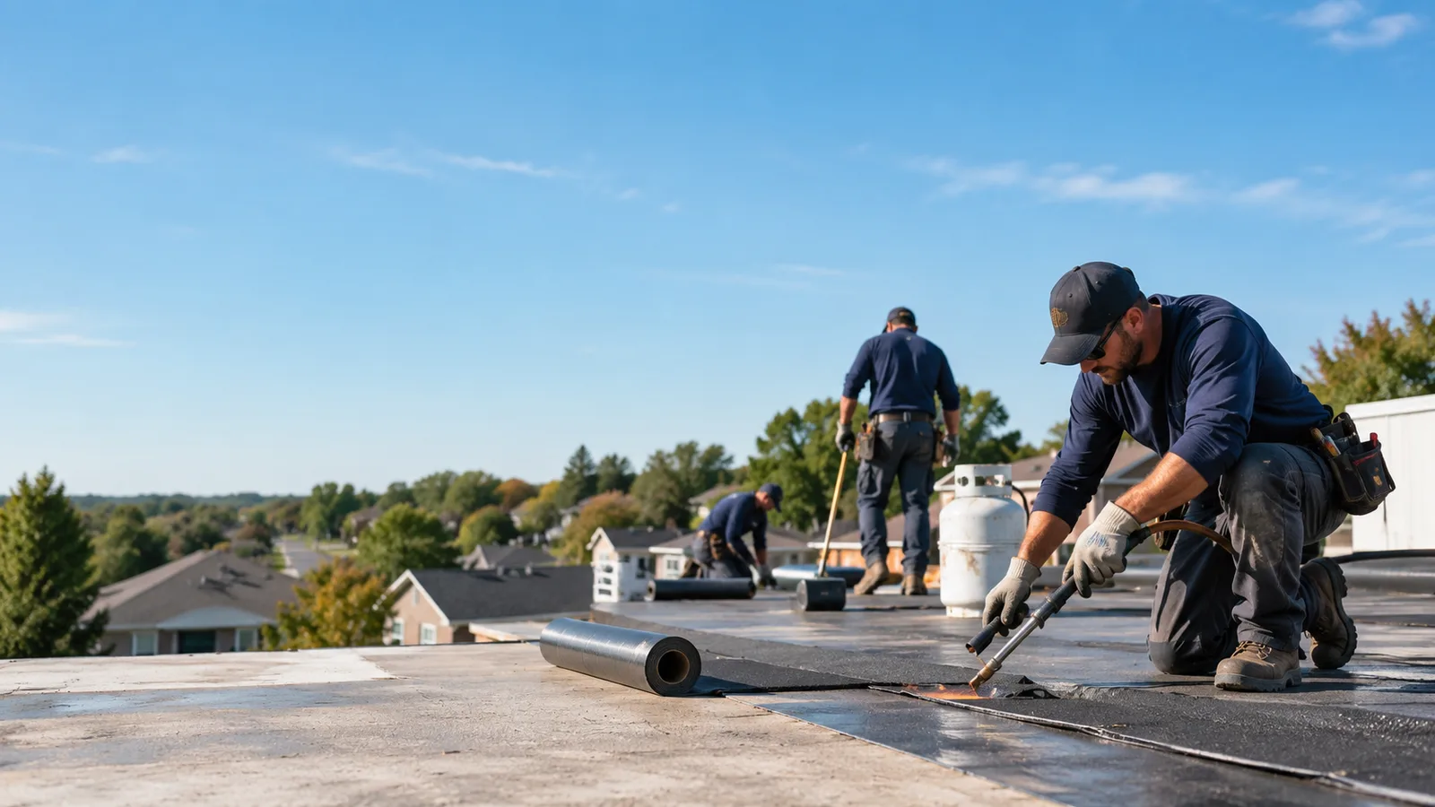 Flat Roof Leak Repair providers in Alpena, AR